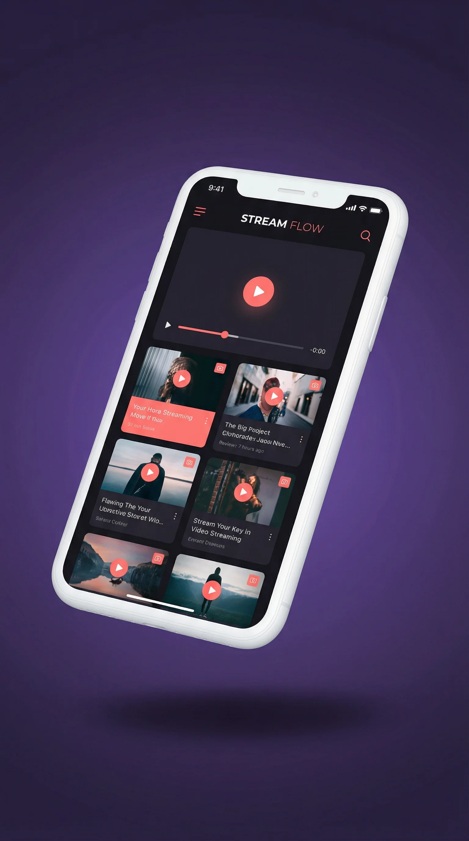 海角手机客户端界面展示